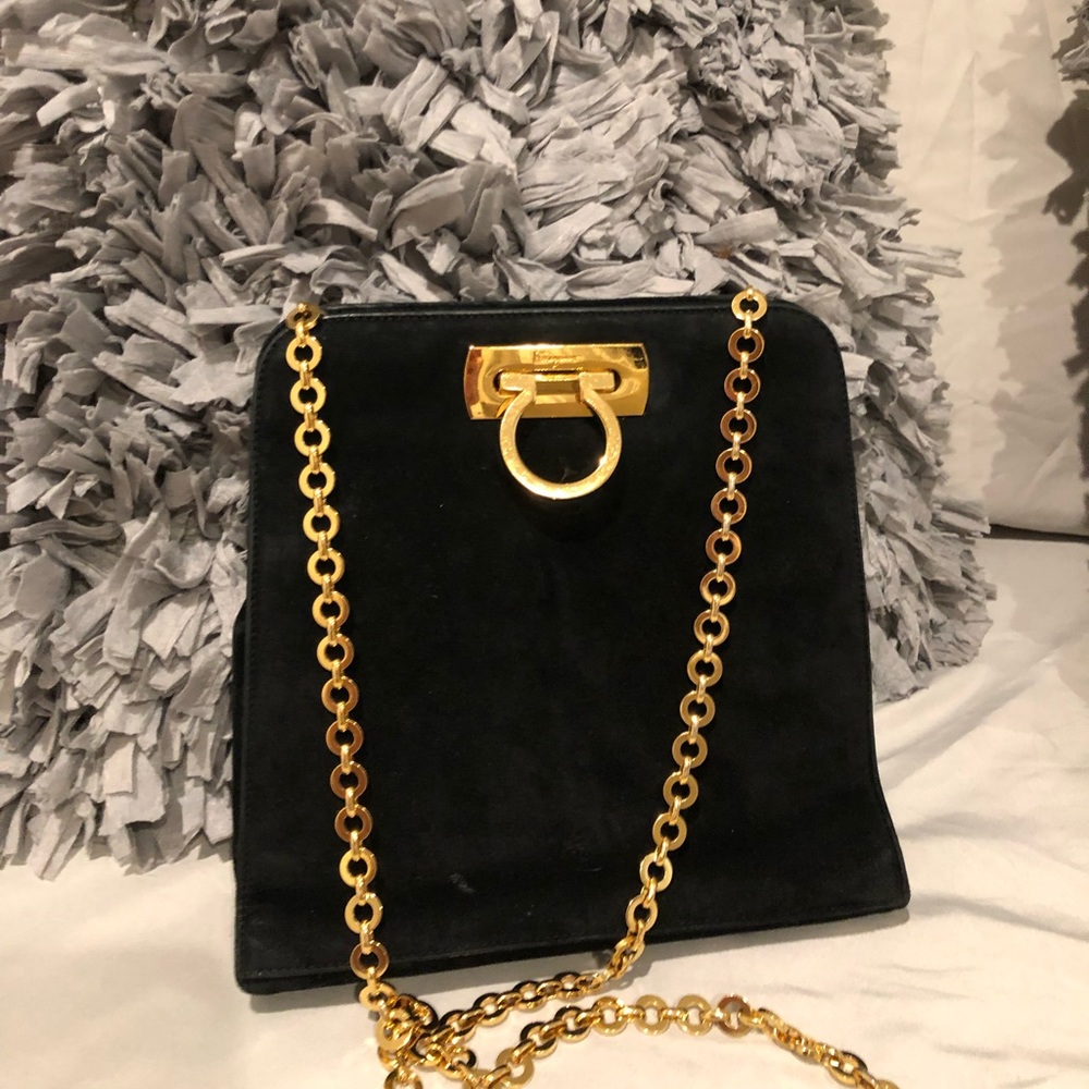 Authentic Ferragamo purse